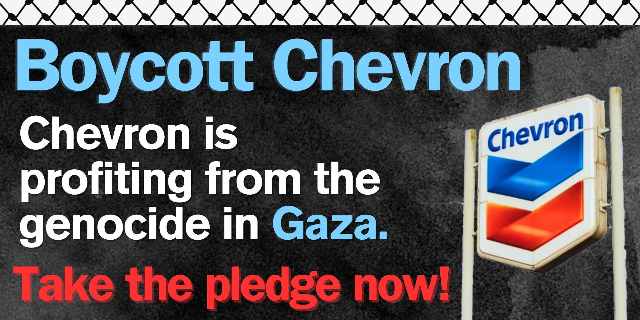Boycott Chevron Action Toolkit: Picket & Campaign to Win!