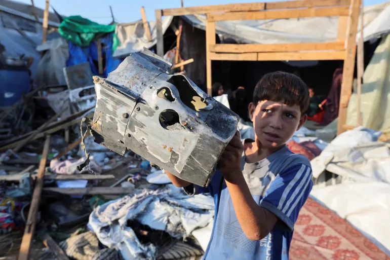 child-gaza-polling-aljazeera-energy-embargo-palestine