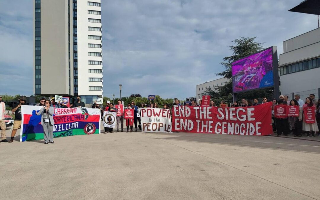 Sin combustible no hay genocidio