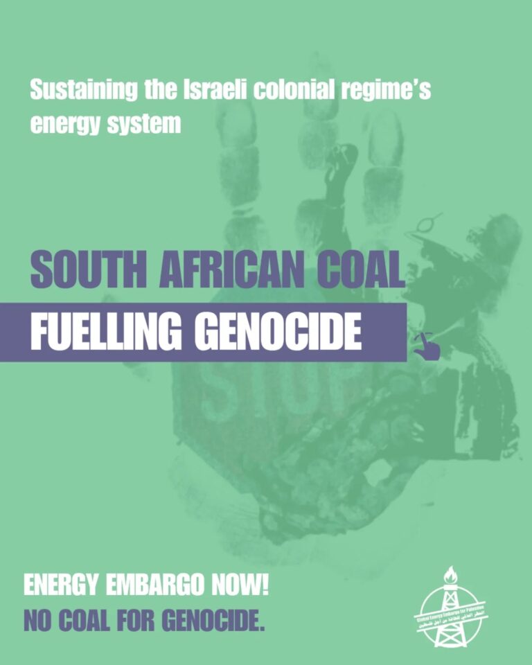 Instagram post from palenergyembargo. This post is in position 1.