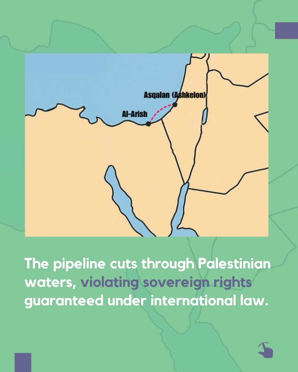 Instagram post from palenergyembargo. This post is in position 2.