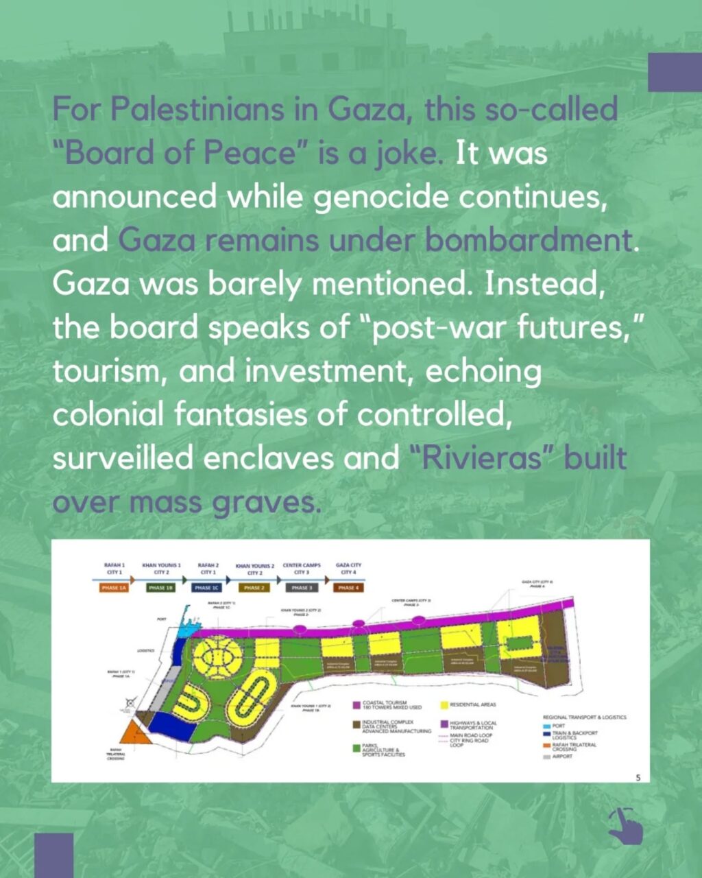 Instagram post from palenergyembargo. This post is in position 1.