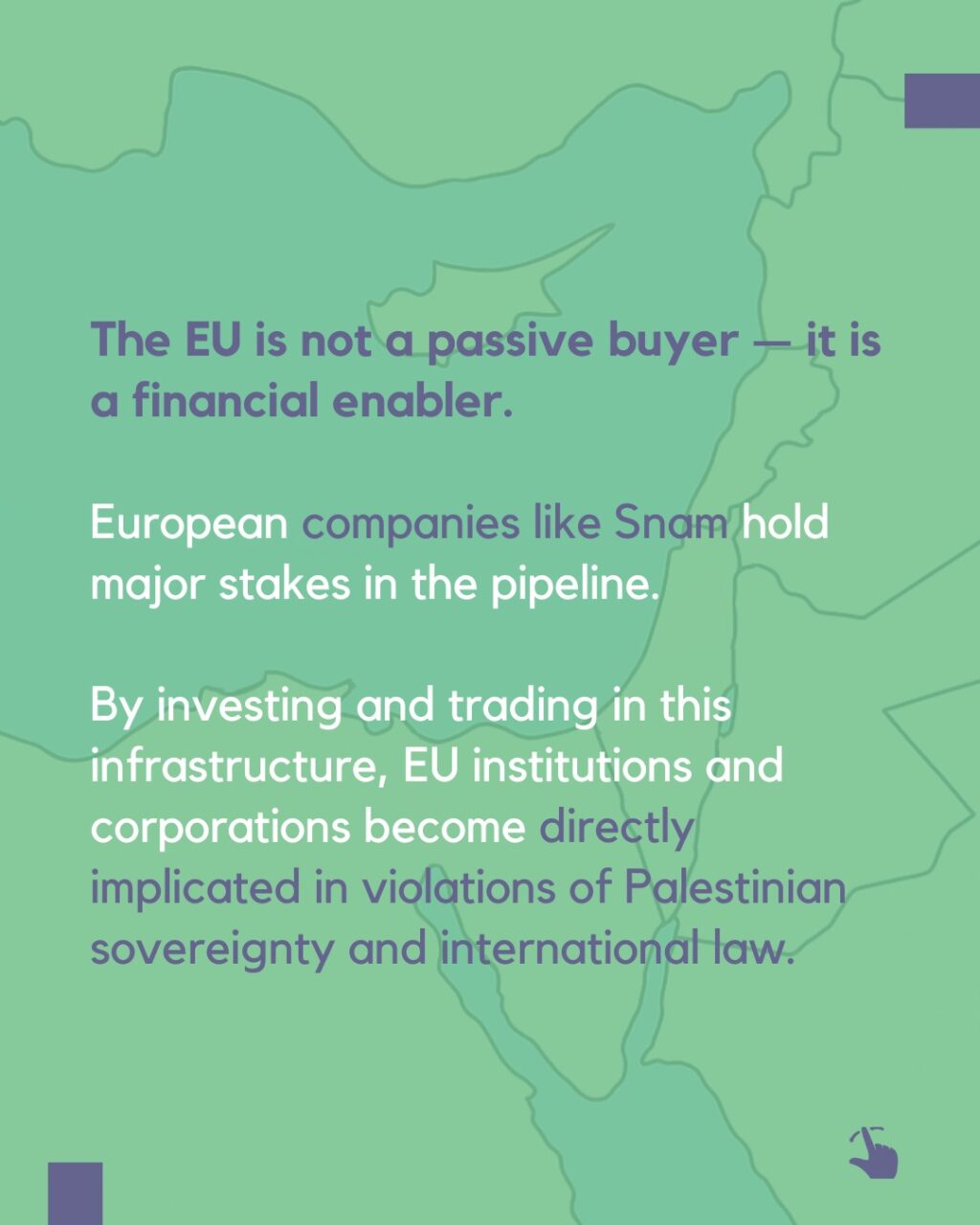 Instagram post from palenergyembargo. This post is in position 6.