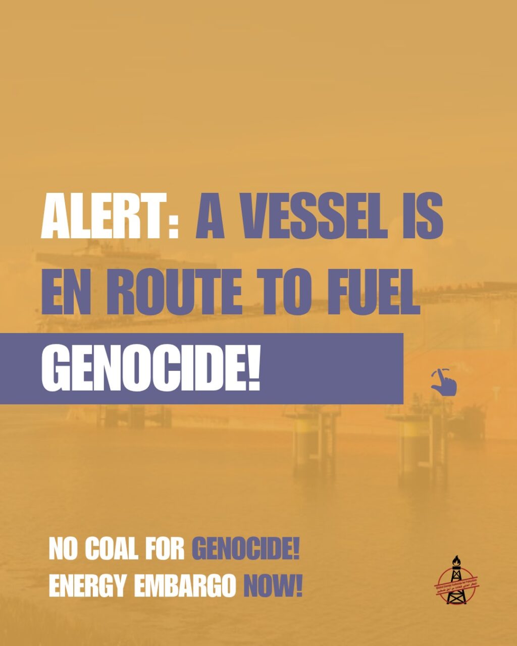 Instagram post from palenergyembargo. This post is in position 0.