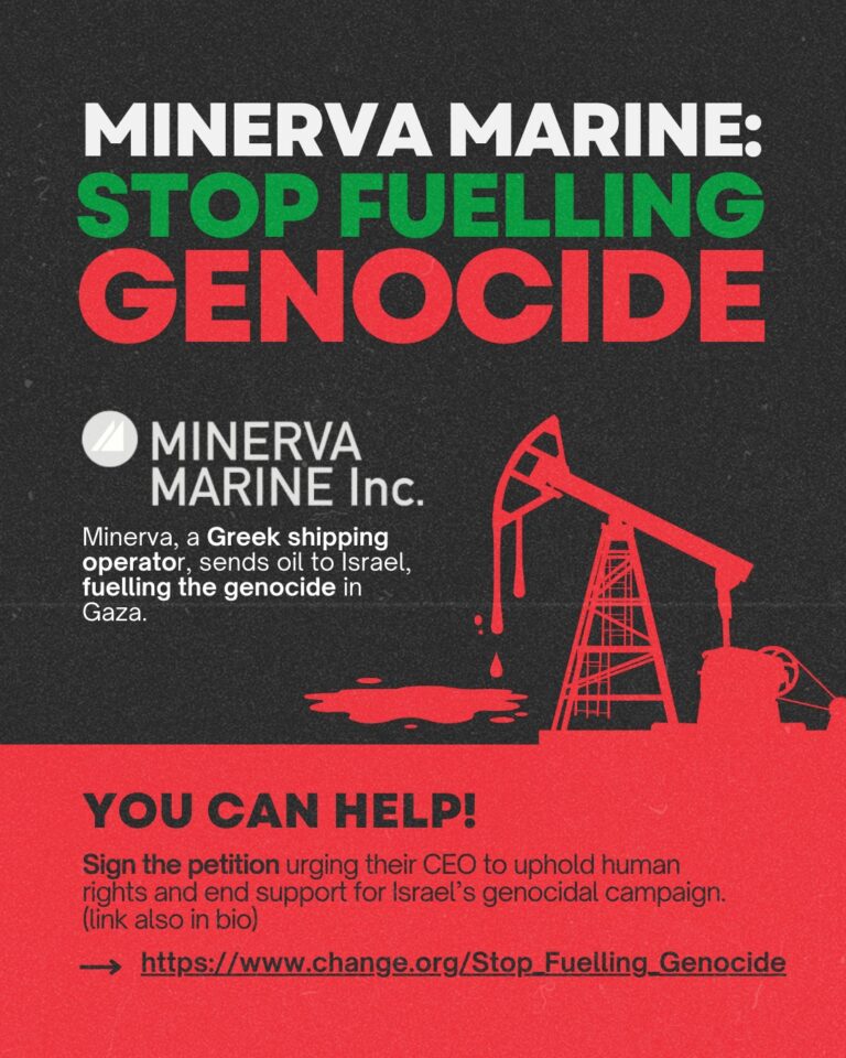 Instagram post from palenergyembargo. This post is in position 9.