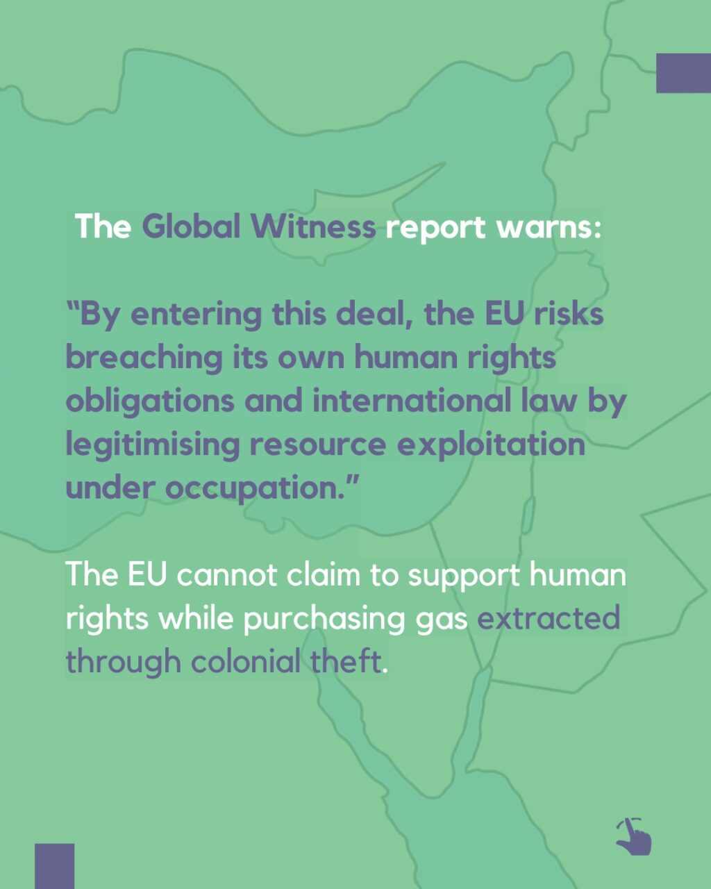 Instagram post from palenergyembargo. This post is in position 7.