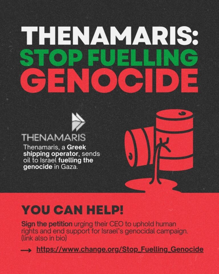 Instagram post from palenergyembargo. This post is in position 10.