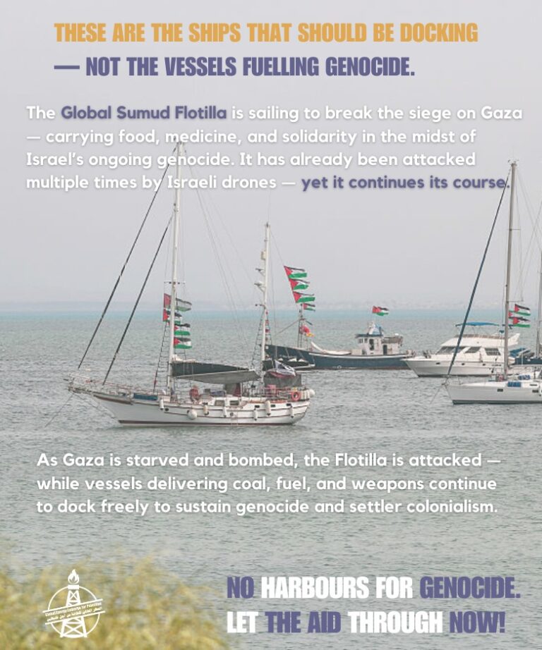 Instagram post from palenergyembargo. This post is in position 6.