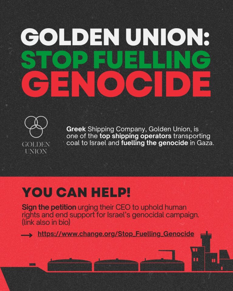 Instagram post from palenergyembargo. This post is in position 8.